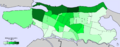 Ingreso per capita por sub-barrio de Santurce