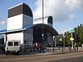 Island Gardens stn entrance