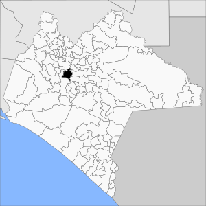 Municipality of Ixtapa in Chiapas