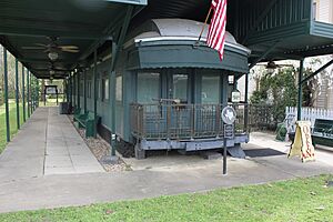 Jay Gould Railroad Car, Jefferson, Texas (7304794262)