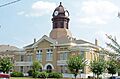 Jeff Davis County courthouse, Hazlehurst, GA, US
