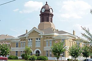 County courthouse