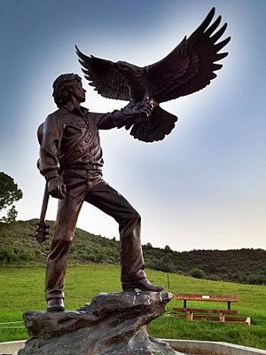 John Denver 'Spirit' Statue