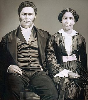 John and Mary Jones in the 1840s