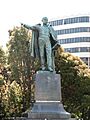 Juarez statue