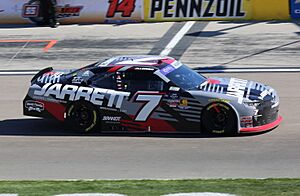 Justin Allgaier 7 Xfinity Las Vegas 2025