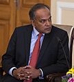 K. Shanmugam in meeting with Iranian Parliament chairman Ali Larijani