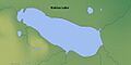 Kakisa Lake, Northwest Territories map 01