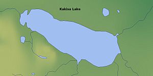 Kakisa Lake, Northwest Territories map 01