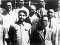 Kim Il-sung and Pak Hon-yong, Baik Namun in Pyungyang