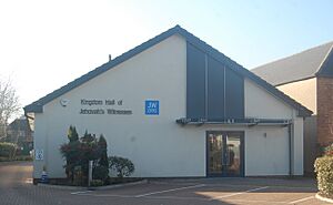 Kingdom Hall of Jehovah's Witnesses, Grand Avenue, Worthing (February 2023) (2)