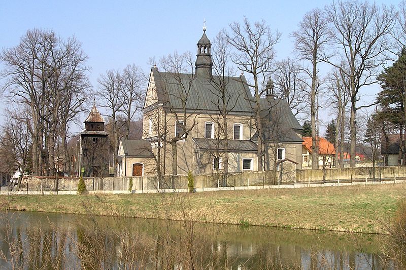 Kościół św. Katarzyny w Tenczynku