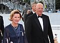 Kong Harald og Dronning Sonja - Kino 2012