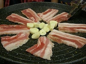 Korean barbeque-Samgyeopsal-06