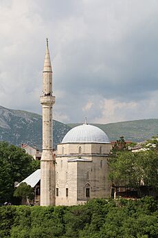 Koski Mehmed Pasha Mosque, Mostar 01