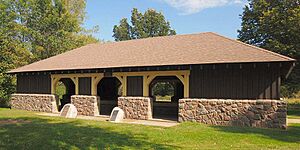 Lac qui Parle Map Shelter