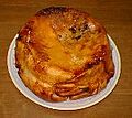 Lardy Cake from Caswell Bakery