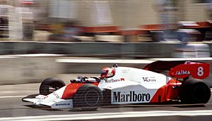 Lauda McLaren MP4-2 1984 Dallas F1