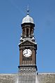 Leeds General Post Office clock tower 2 July 2018 cropped