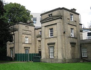 Leeds Uni Cemetery Lodge 25 August 2017