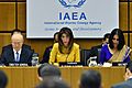 Leena Al-Hadid, chairperson, IAEA, 2018