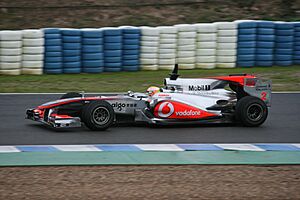 Lewis Hamilton tests McLaren MP4-25 at Jerez.jpg