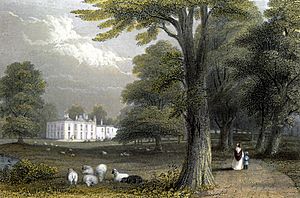 Lime Grove Putney (1846) home of the Gibbon family where William Law walked with John Byrom