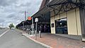 Lithgow station bus terminal