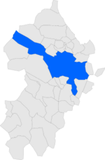 Localització de Lleida respecte del Segrià.svg