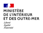 Logo du Ministère de l'Intérieur et des Outre-mer (2022).svg