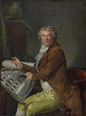 Louis-Roland Trinquesse L’architecte Jacques-Denis Antoine Dijon