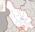 Ludvika Municipality in Dalarna County
