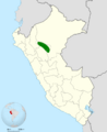 Machaeropterus eckelberryi map