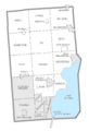 Macomb County, MI census map