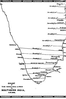 Magnetic isoclines India