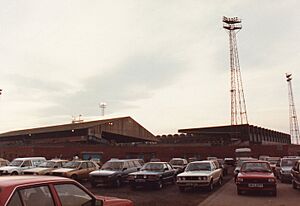 Maine Road Stadium 1985