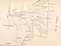 Map of the Thanjavur Maratha kingdom
