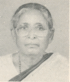 Maragatham Chandrasekar Lok Sabha portrait