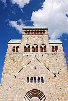 Mariendom Hildesheim, Westwerk