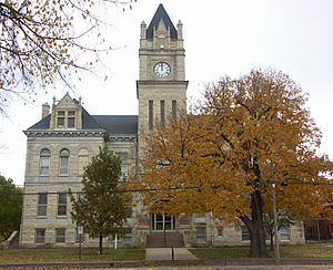 Marion County Courthouse in Marion (2009)