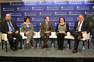 Mark Kleiman, Alison Holcomb, Jonathan Rauch, Sue Rusche, and moderator Paul Glastris (13471363143).jpg