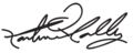 Martin O'Malley Signature
