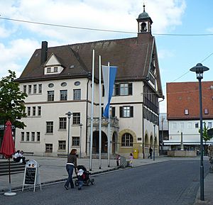 Town hall of Metzingen