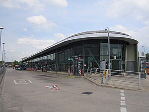 Middleton Bus Station, Greater Manchester