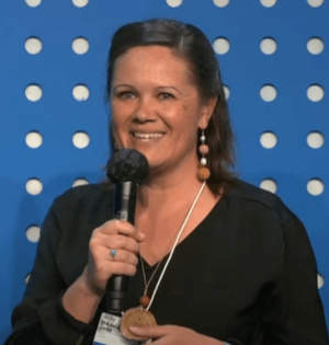 Mikaela Jade at World Economic Forum Davos 2022.png
