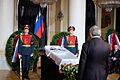 Mikhail Gorbachev Lying in repose
