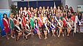 Miss America 2015 contestants