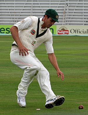 Mitchell Johnson 2009, fielding