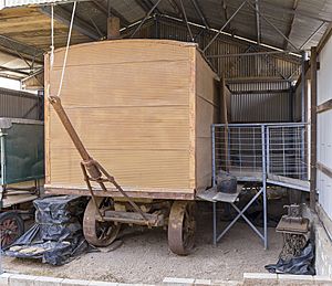Mobile Cook's Galley located at the Botanic Gardens site of the Museum of the Riverina.jpg