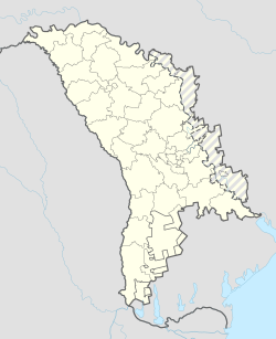 Bucovăț is located in Moldova
